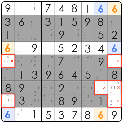 tip for sudoku